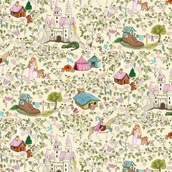 Once Upon a Dream - The Secret Garden Party in Vanilla