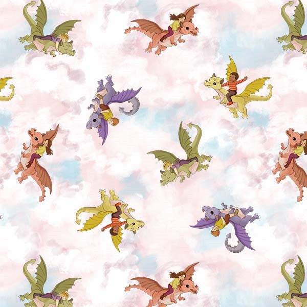Once Upon a Dream - Wings Over Wonderland in Cream