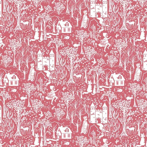 Once Upon a Dream - Wishing Woods in Dusty Rose
