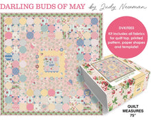 Load image into Gallery viewer, **Pre-Order Darling Buds of May Quilt Kit (ships approximately Sept 1)