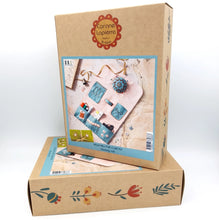 Load image into Gallery viewer, Wool Mix Felt Craft Kit- Sewing Roll