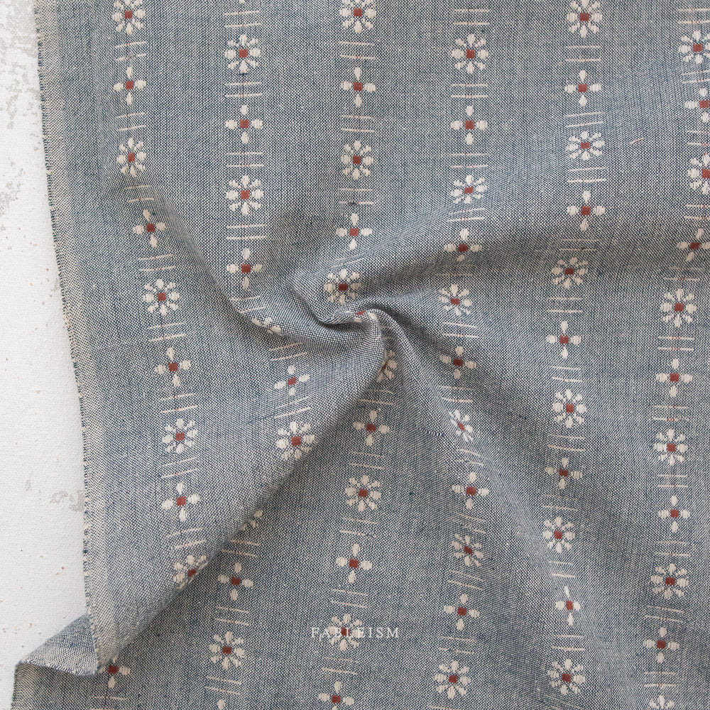 Forest Forage - Daisies in Denim