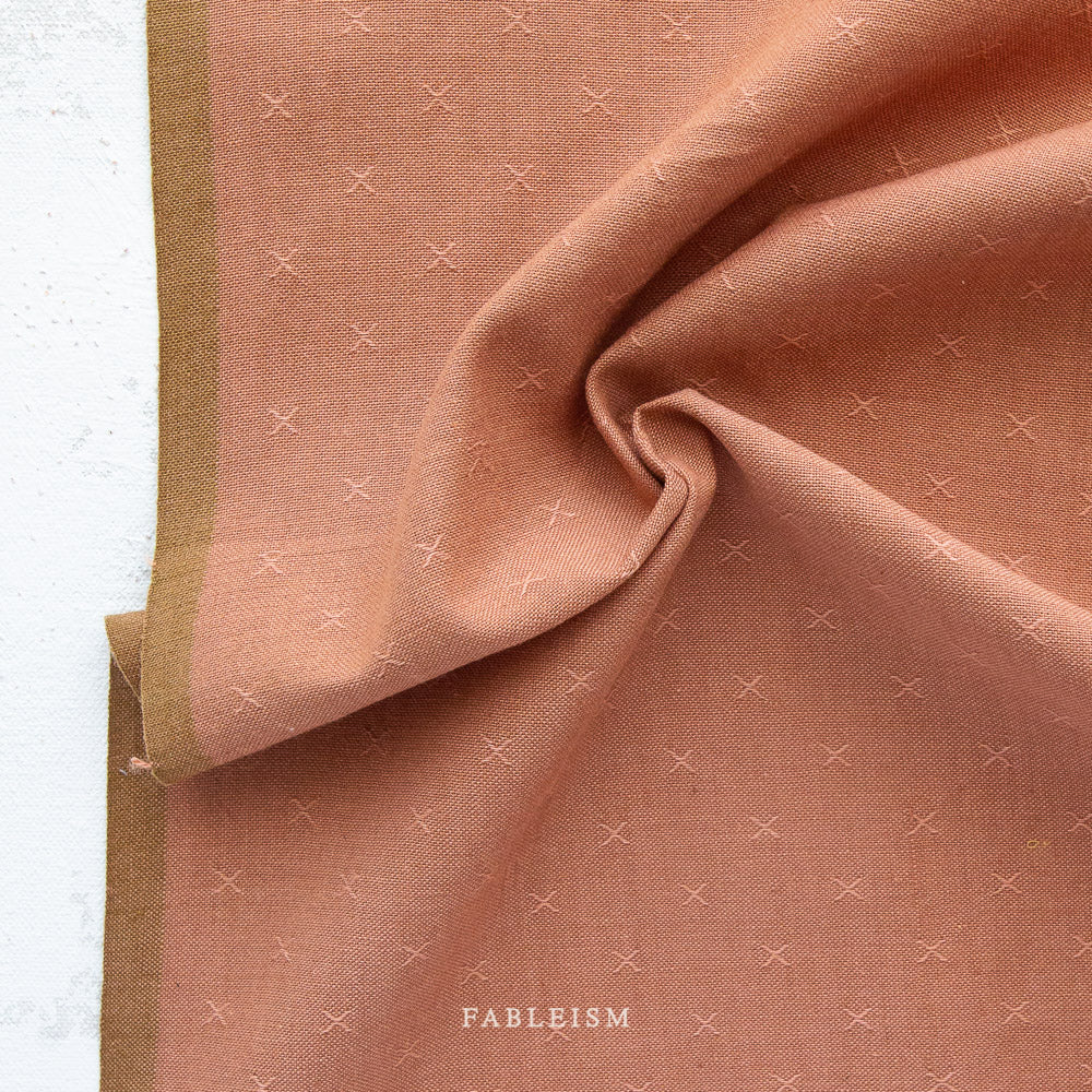Fableism - Sprout Wovens in Terracotta