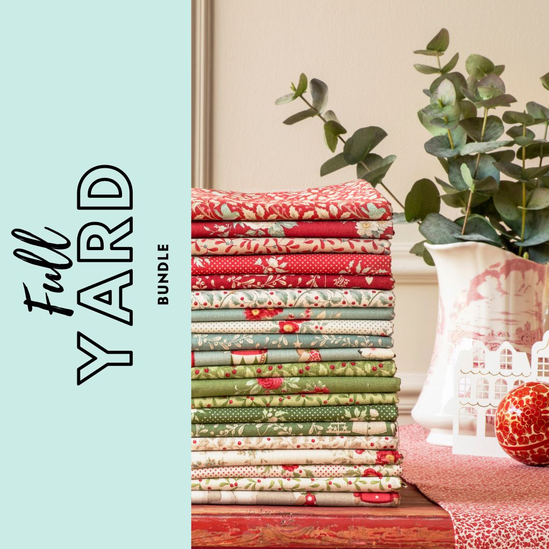 **Pre-Order Merry Little Christmas Full Yard Bundle Complete Main Collection