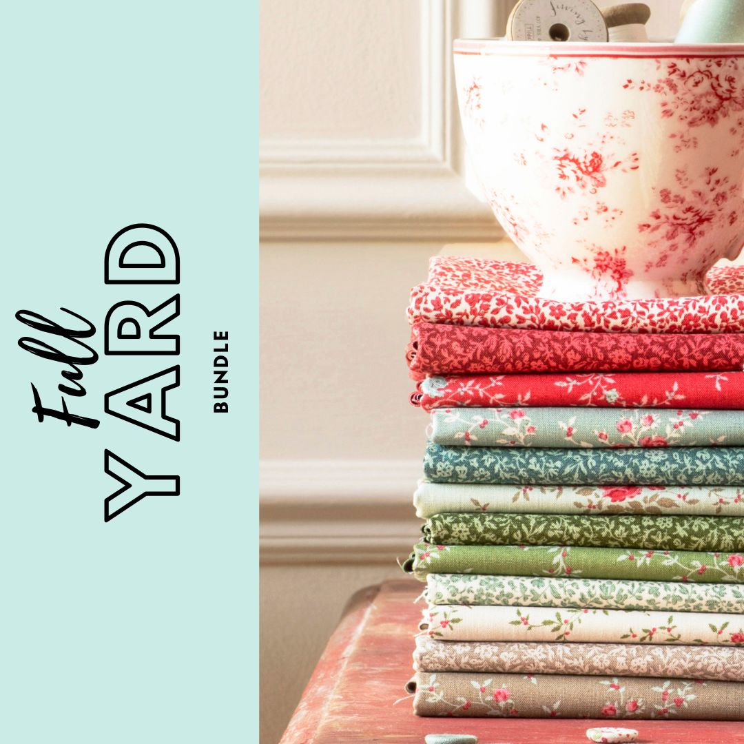 **Pre-Order Merry Little Christmas Eve and Noel Full Yard Bundle Complete Blender Collection
