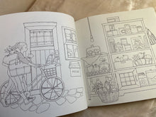 Load image into Gallery viewer, Dream Rooms Coloring Book by Chiaki Ida