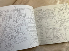 Load image into Gallery viewer, Dream Rooms Coloring Book by Chiaki Ida