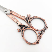 Load image into Gallery viewer, Dragonfly Embroidery Scissors by SChandworks