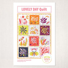 Load image into Gallery viewer, Lovely Day Quilt Pattern by Tamara Kate