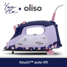 Load image into Gallery viewer, Oliso Iron Pro Plus - Yaya Han Cherry Blossom