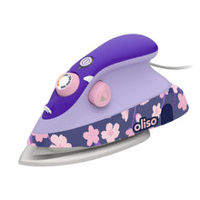 Load image into Gallery viewer, Oliso M3Pro Mini Project Iron With Trivet - Yaya Han Cherry Blossom