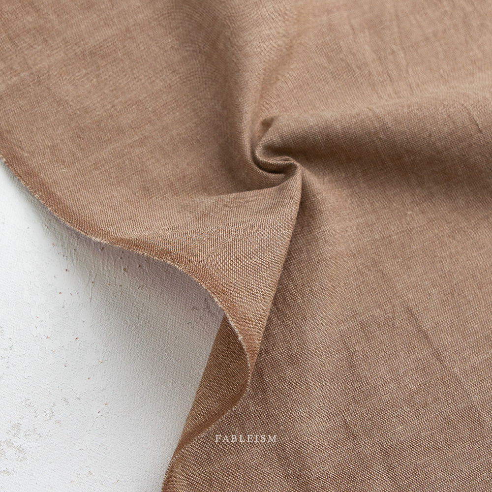 Fableism - Watercolor Wovens in Teddy
