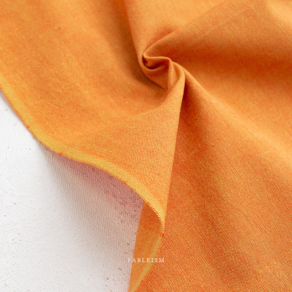 Fableism - Watercolor Wovens in Saffron