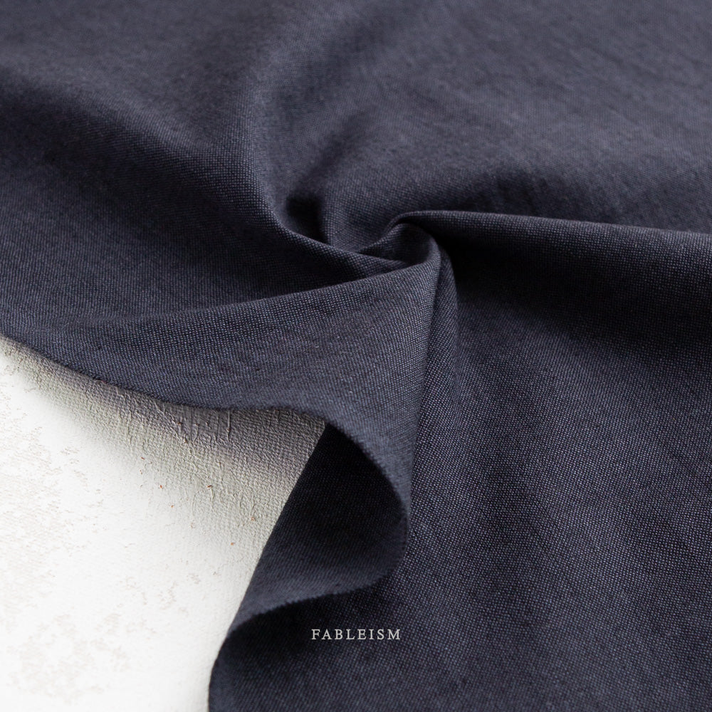 Fableism - Watercolor Wovens in Inkwell