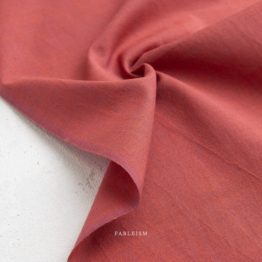 Fableism - Watercolor Wovens in Red Pear