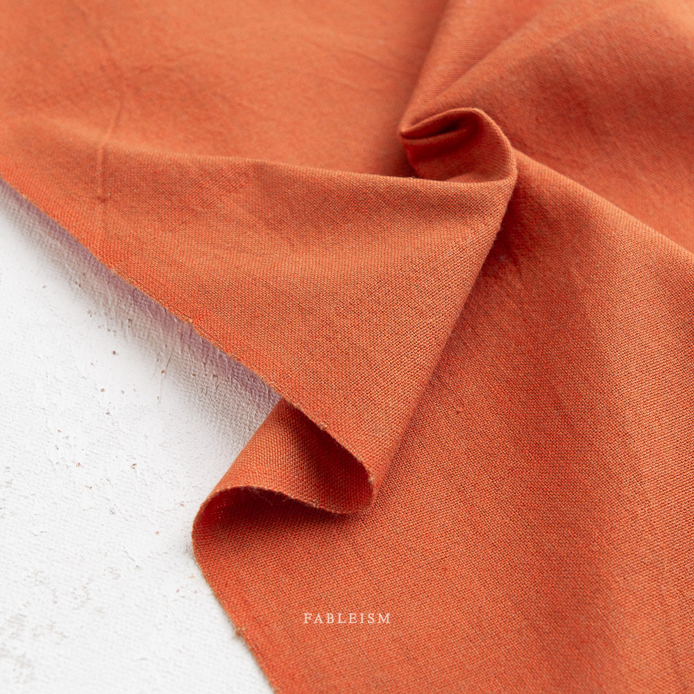Fableism - Watercolor Wovens in Poppy