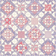 Load image into Gallery viewer, Pottery Star Quilt Pattern