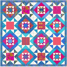 Load image into Gallery viewer, Pottery Star Quilt Pattern
