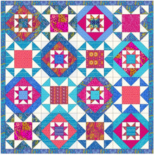 Load image into Gallery viewer, Pottery Star Quilt Pattern