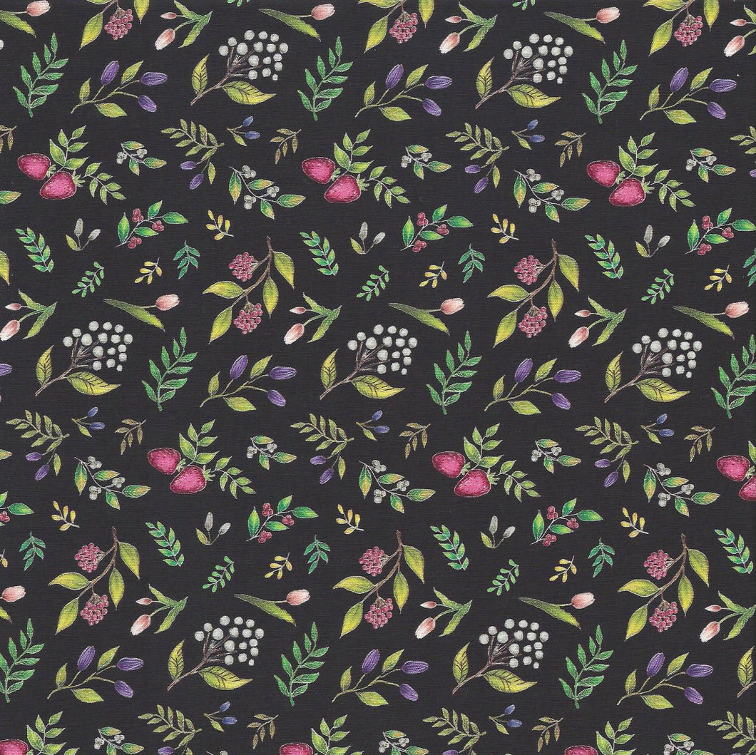 Liberty Fabrics Tana Lawn®- Berry Garden (A)