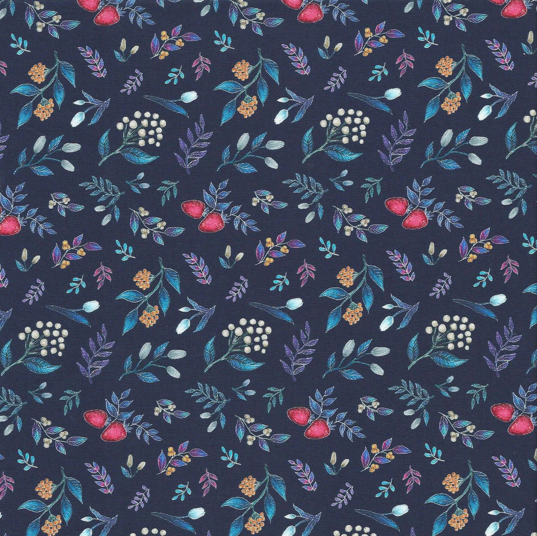 Liberty Fabrics Tana Lawn®- Berry Garden (B)