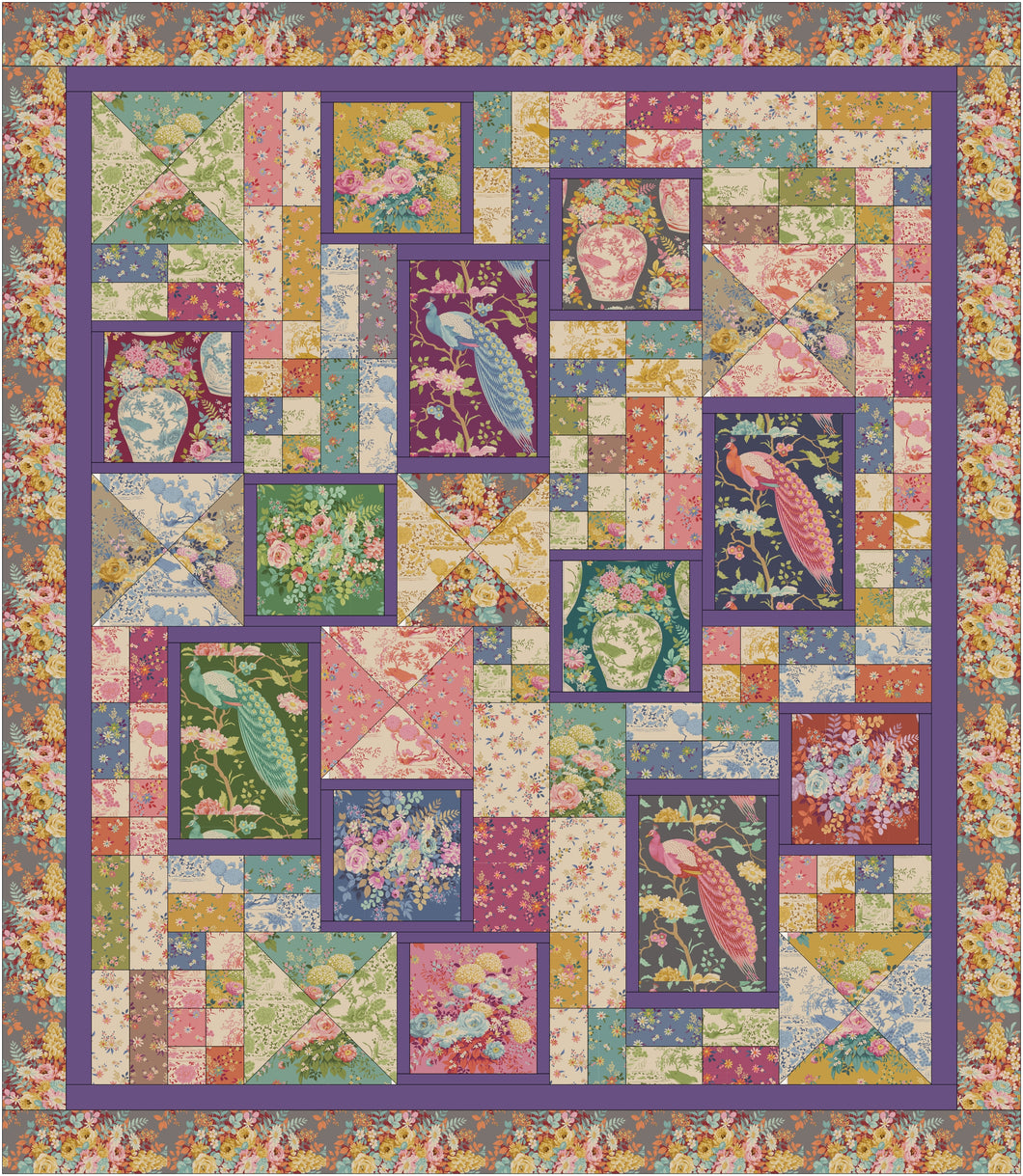 Curio Quilt Pattern