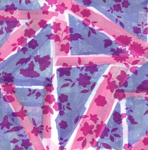 Liberty Fabrics Tana Lawn© Floral Flag A