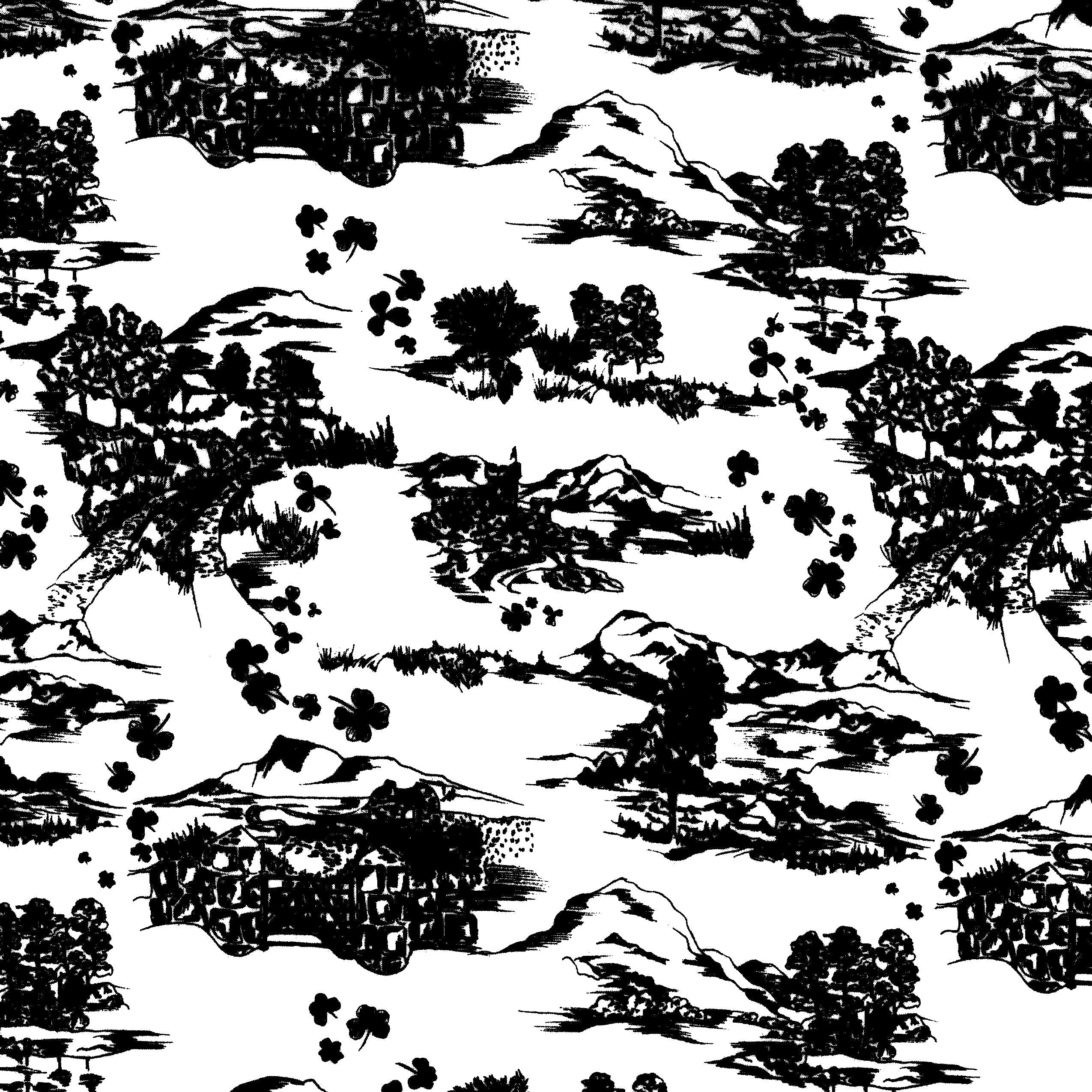 Liberty Fabrics Tana Lawn© Shamrock Scene B