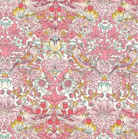 Liberty Fabrics Tana Lawn© Strawberry Theif Spring C