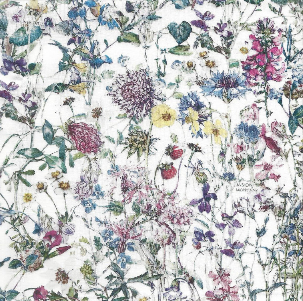 Liberty Fabrics Tana Lawn®- Wild Flowers (A)
