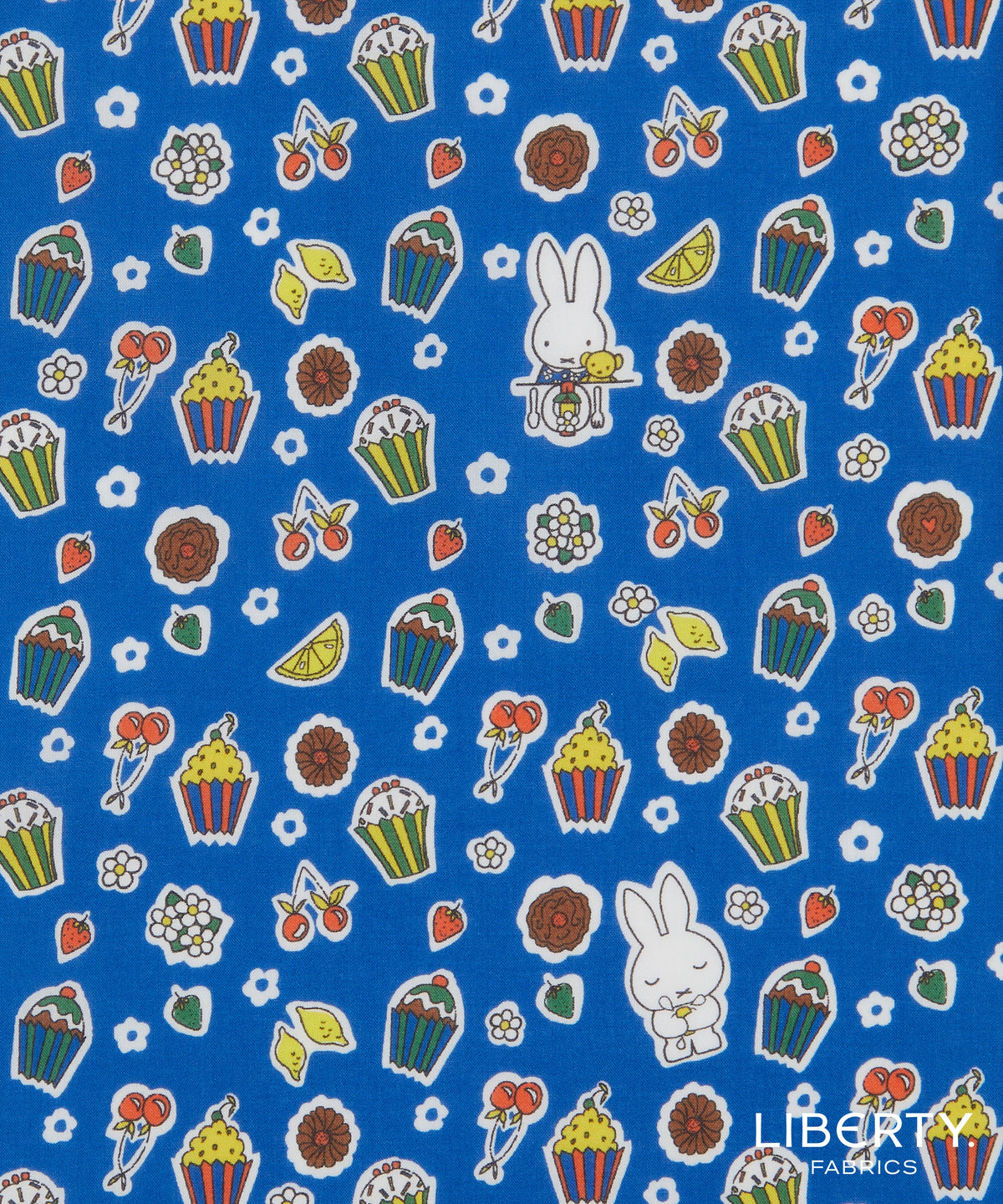 Liberty Tana Lawn© Miffy Collection - A Sweet Birthday A