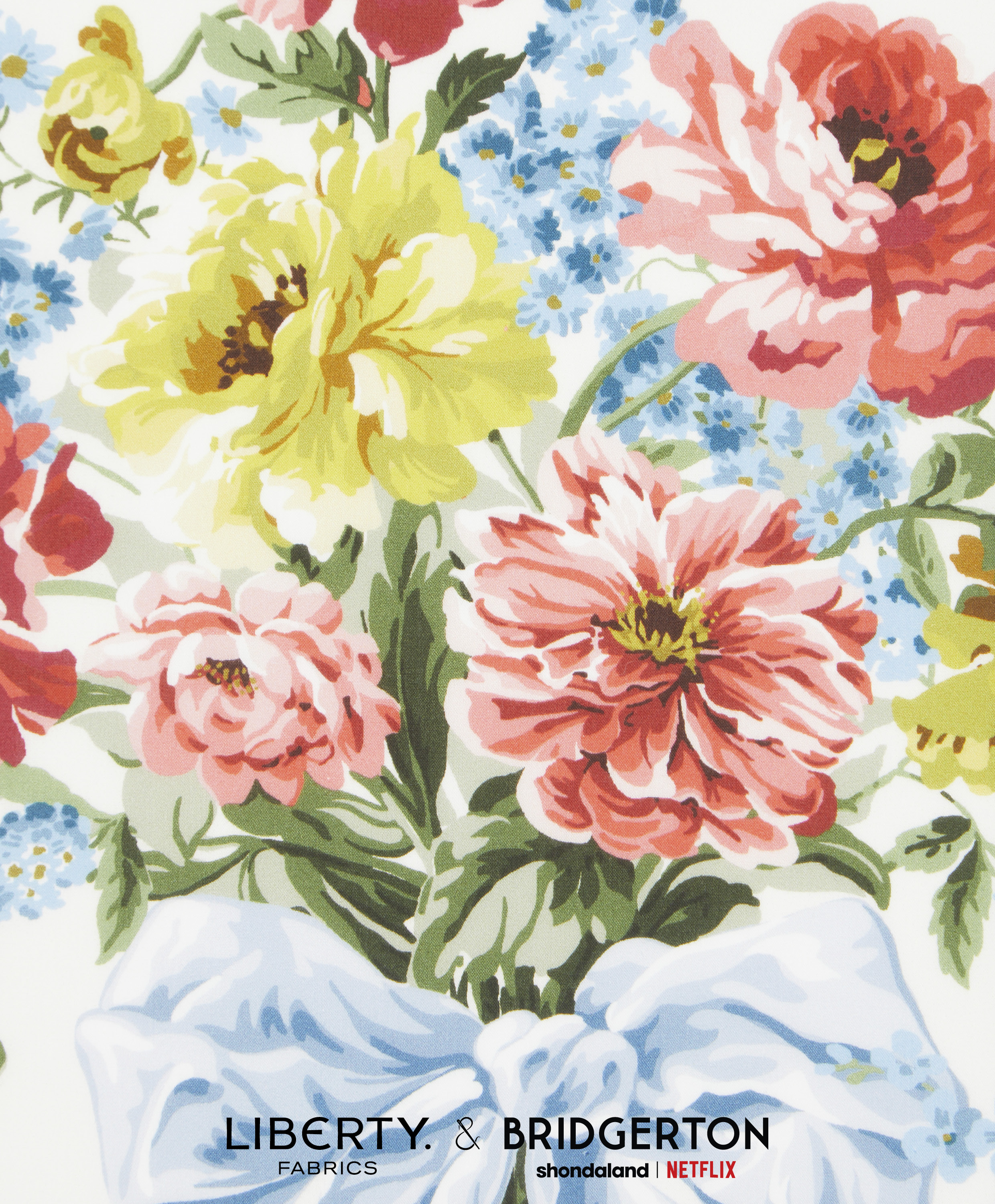 Liberty Tana Lawn© Bridgerton Collaboration