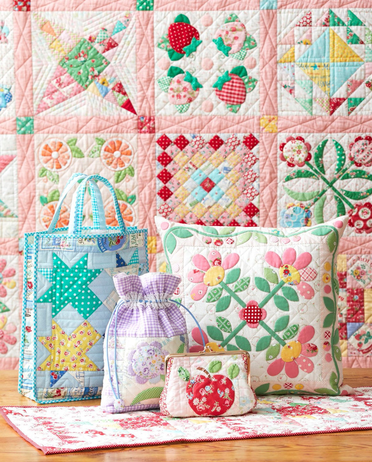 Vintage Flower Sampler Shop