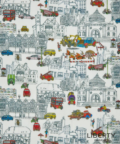 Liberty Fabrics Tana Lawn© London's Calling A