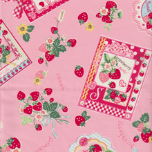 Load image into Gallery viewer, Atsuko Matsuyama - Strawberry Card in Pink
