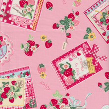 Load image into Gallery viewer, Atsuko Matsuyama - Strawberry Card in Pink
