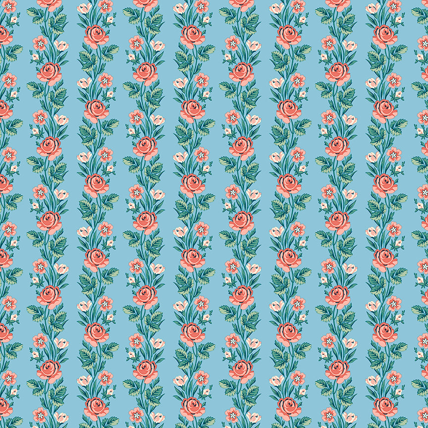 Palace Gardens - Regal Stripe C