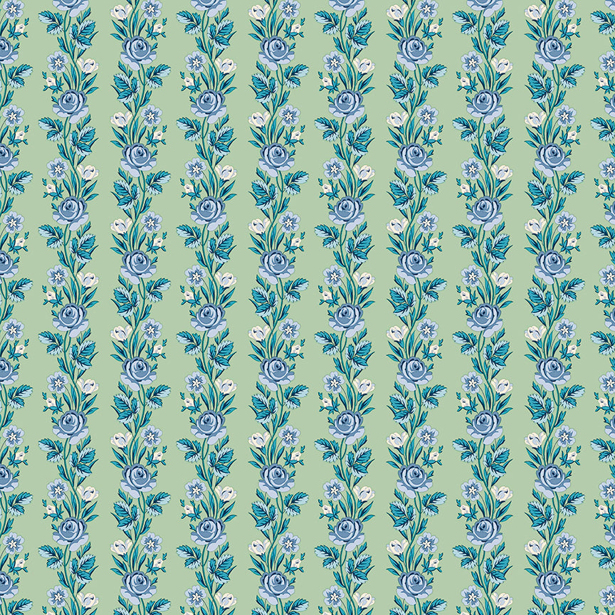 Palace Gardens - Regal Stripe D
