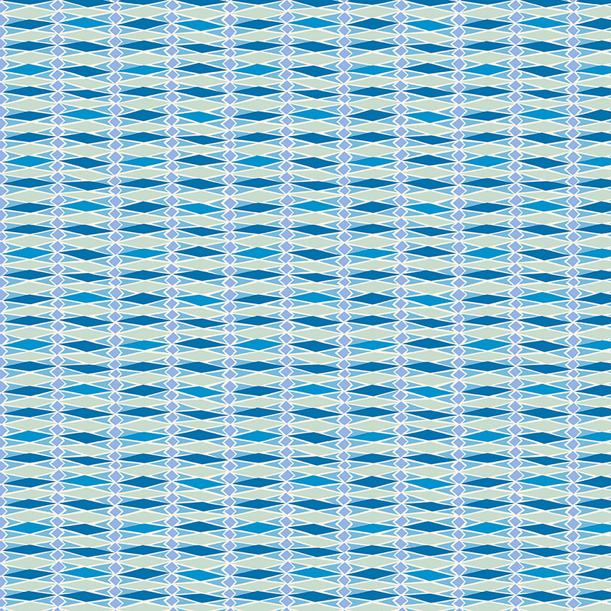 Summer Fair - Fairground in Stripe B