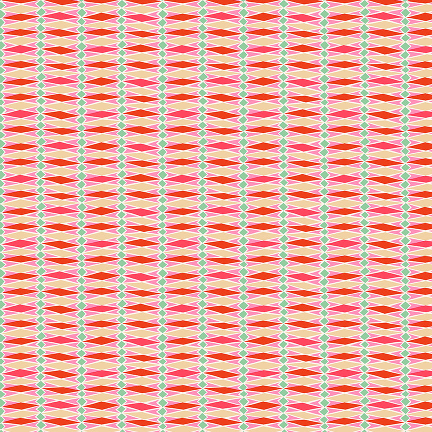 Summer Fair - Fairground in Stripe C