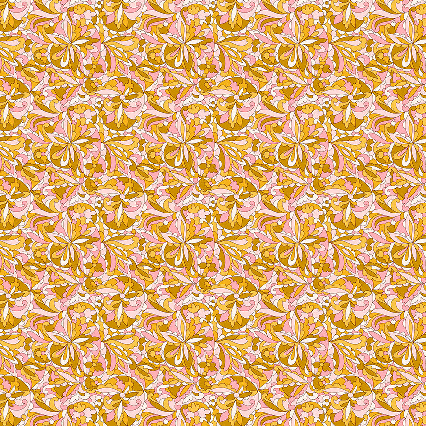 Summer Fair - Swirling in Kaleidoscope D