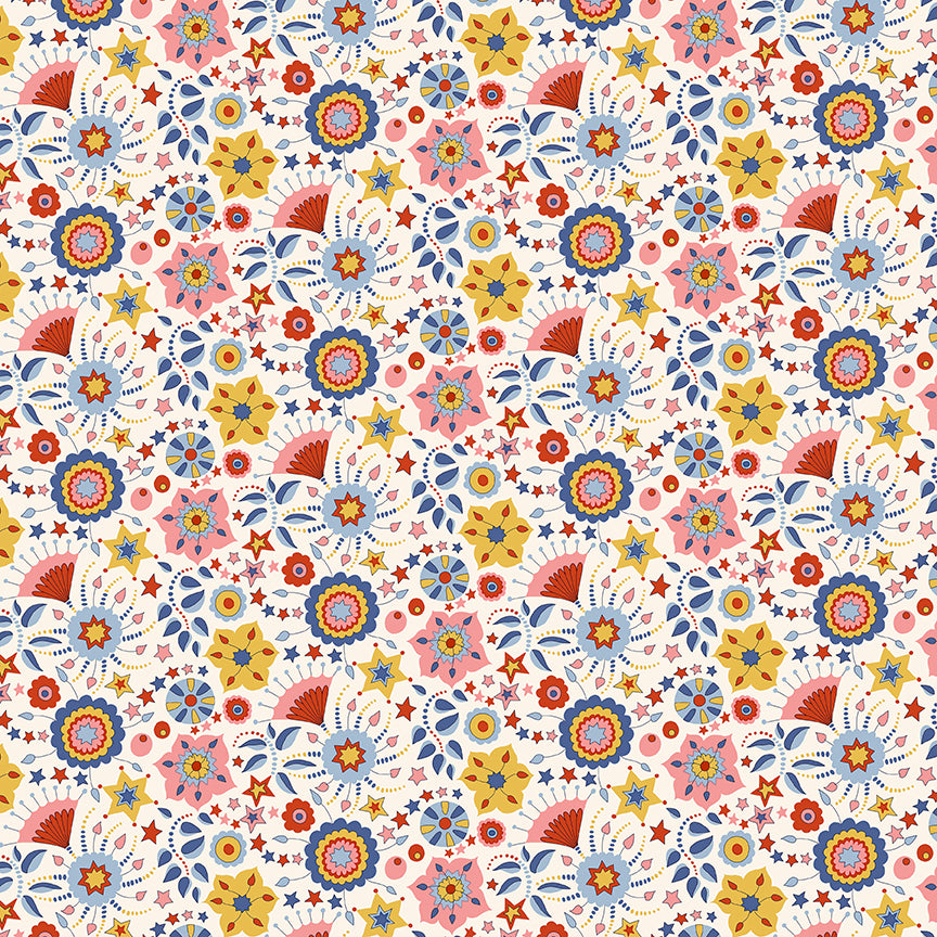 Summer Fair - Festival in Florals A
