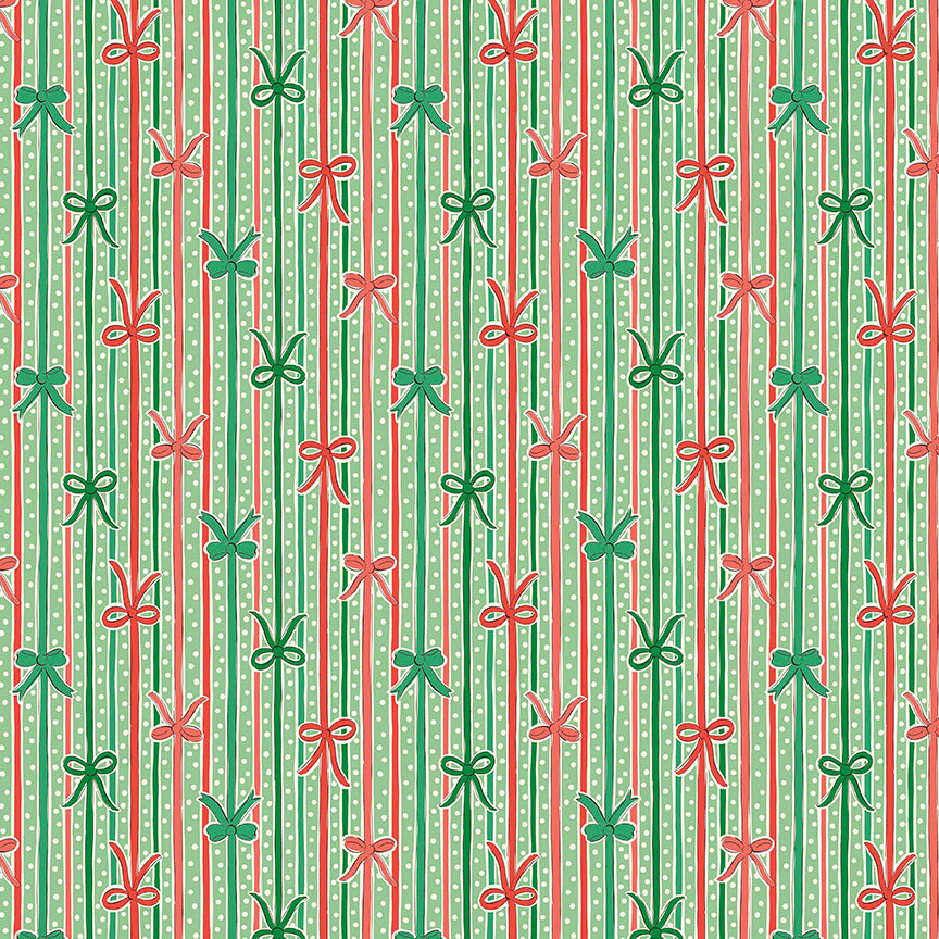 Festive Magic - Ribbon Stripe C