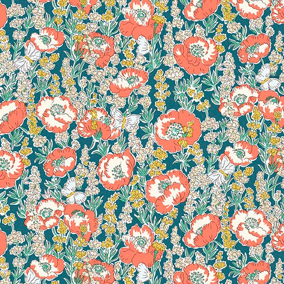 Meadow Flowers - Poppy Breeze A
