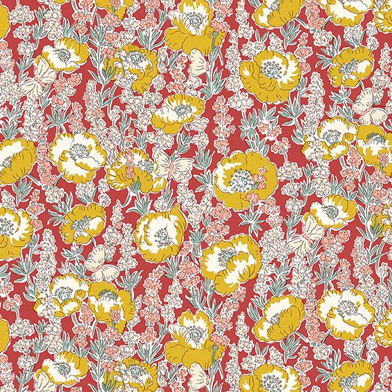 Meadow Flowers - Poppy Breeze B