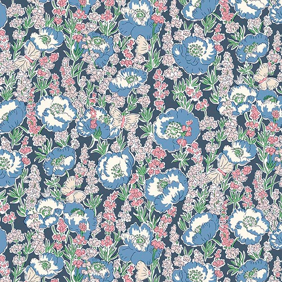 Meadow Flowers - Poppy Breeze C