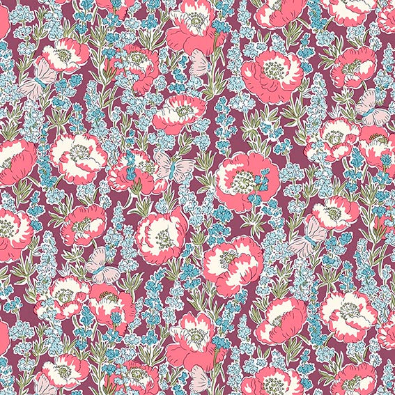 Meadow Flowers - Poppy Breeze D