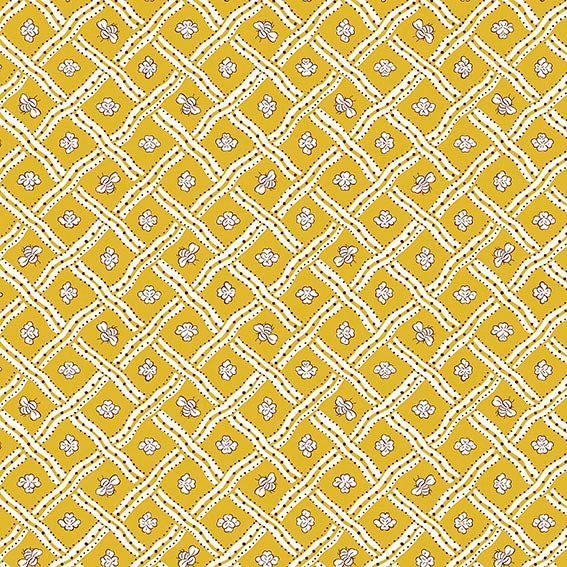 Meadow Flowers - Bumble Trellis A