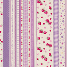Atsuko Matsuyama - [Everything Stripe] in Purple