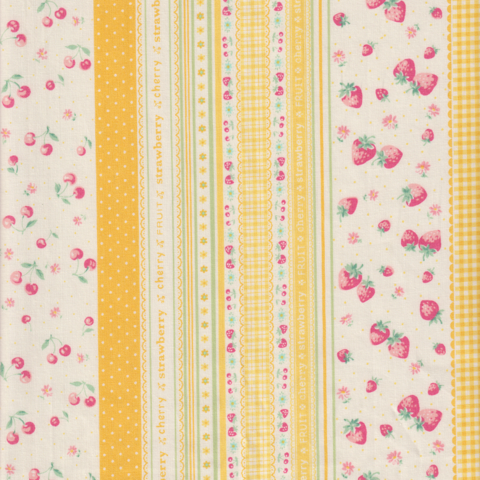 Atsuko Matsuyama - [Everything Stripe] in Yellow